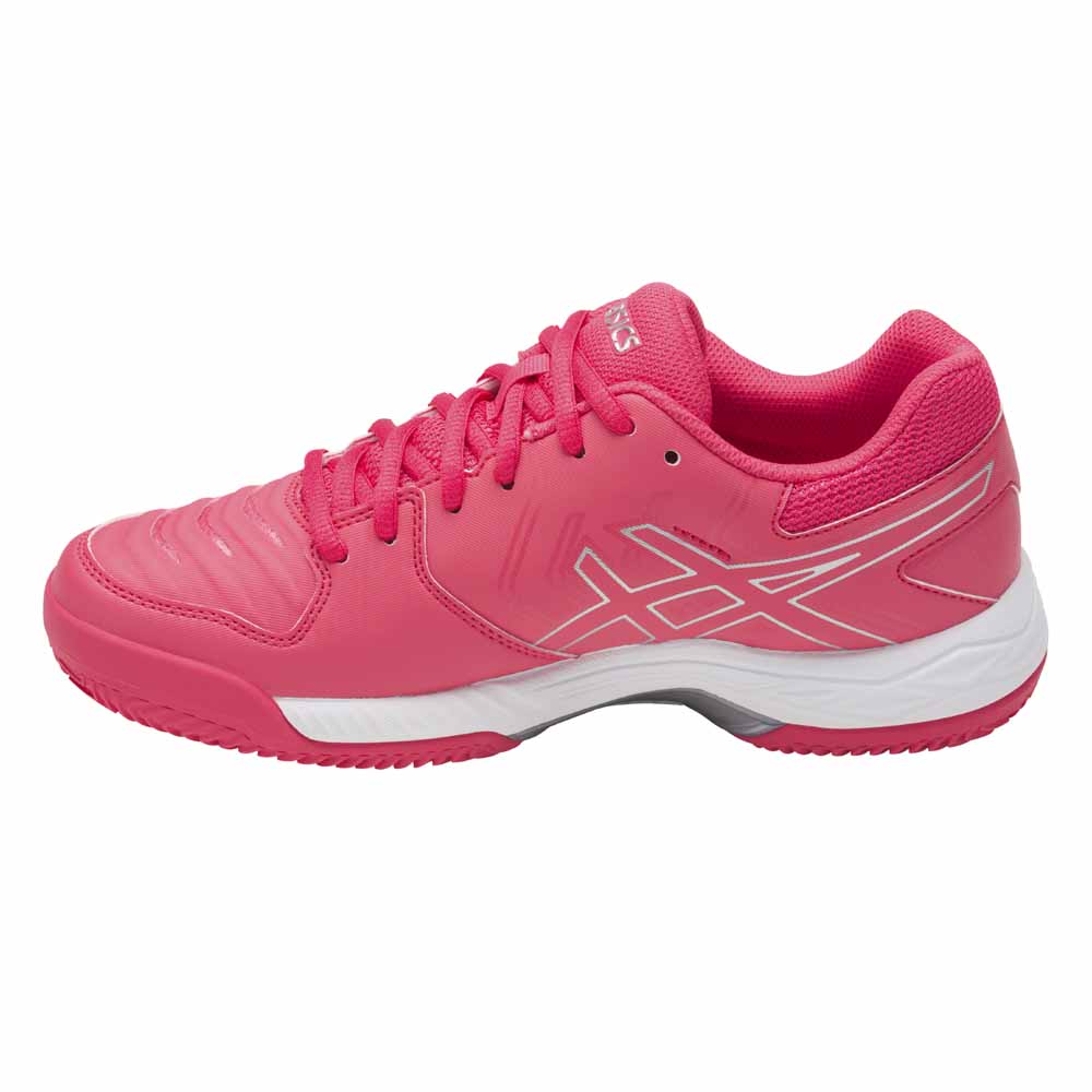 Asics Gel Game 6 Clay EU 44 Rouge Red / Silver / White - Imagen 3