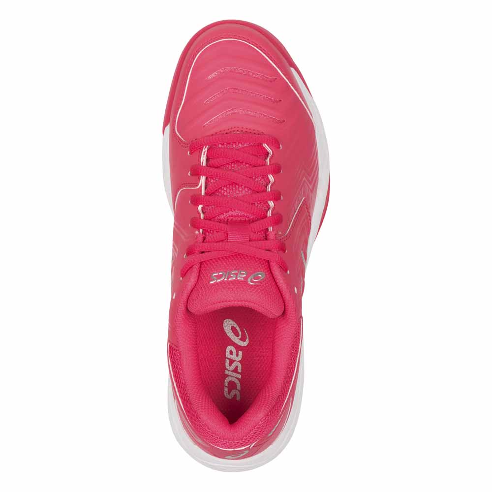 Asics Gel Game 6 Clay EU 44 Rouge Red / Silver / White - Imagen 4