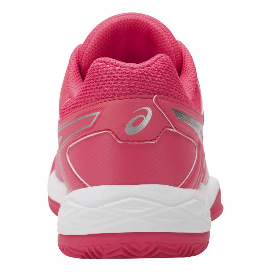 Asics Gel Game 6 Clay EU 44 Rouge Red / Silver / White - Imagen 5