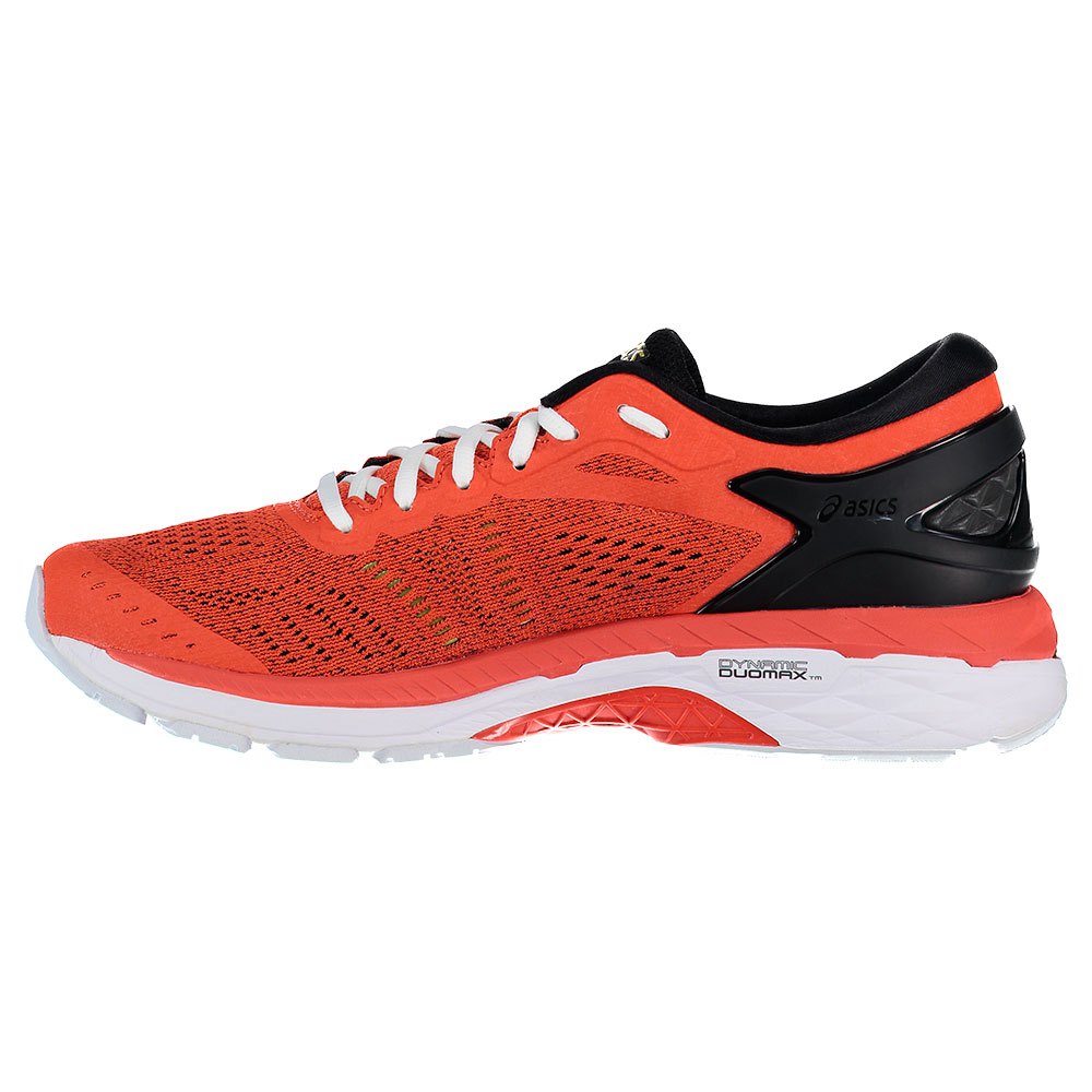 Asics Gel Kayano 24 EU 39 Redcaly / White / Rich Gold - Imagen 3