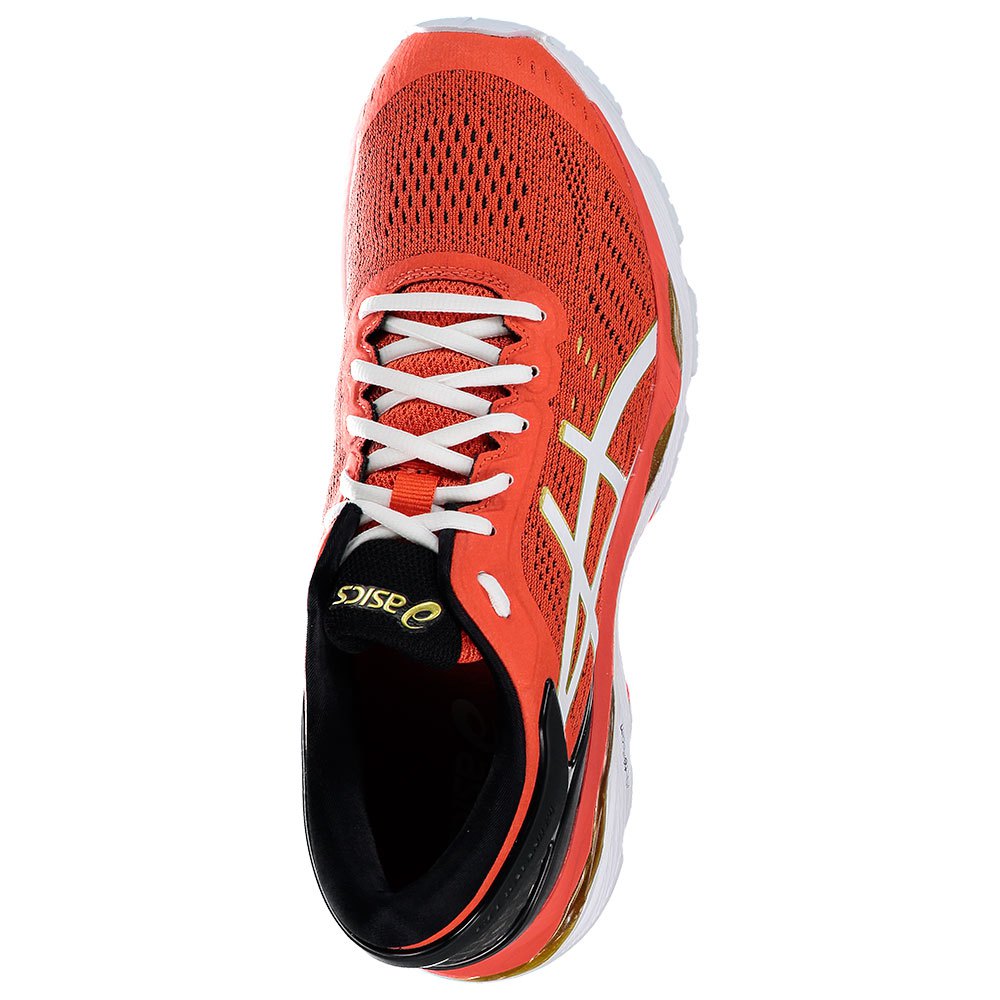 Asics Gel Kayano 24 EU 39 Redcaly / White / Rich Gold - Imagen 4