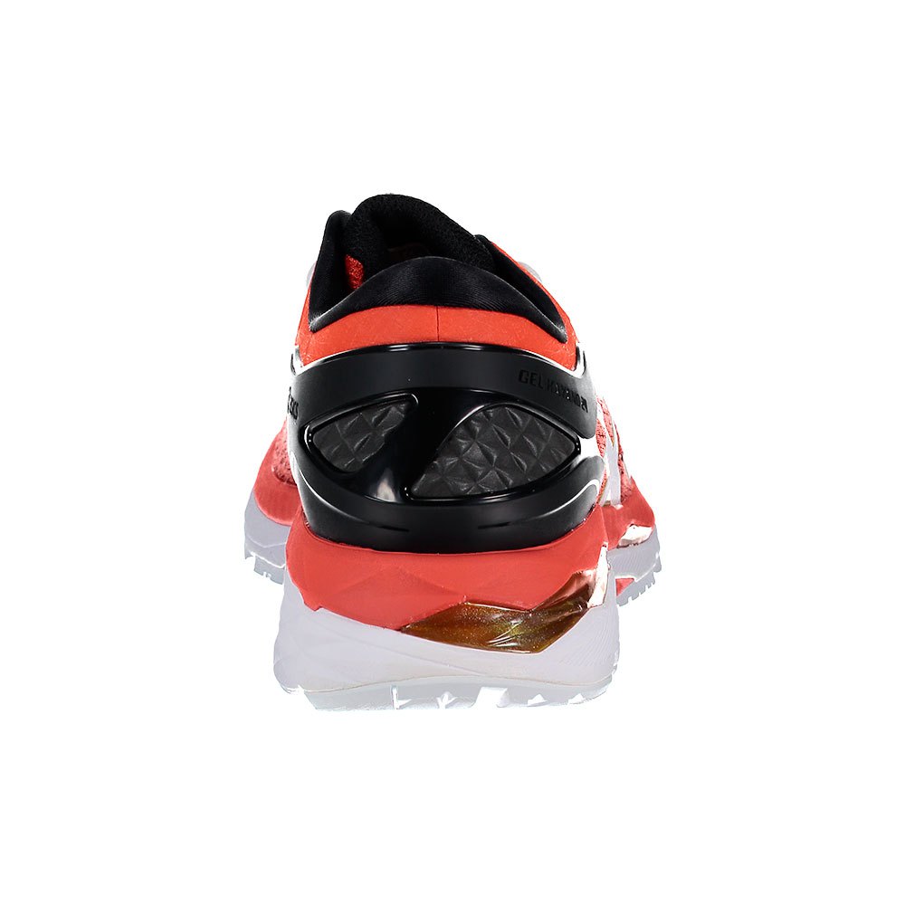 Asics Gel Kayano 24 EU 39 Redcaly / White / Rich Gold - Imagen 5