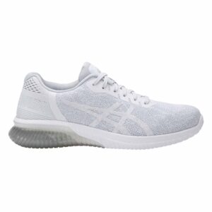 Asics Gel Kenun EU 39 1/2 White / White / Glacier Grey