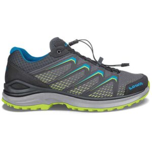 Lowa Maddox Goretex Low EU 42 1/2 Graphite / Lime
