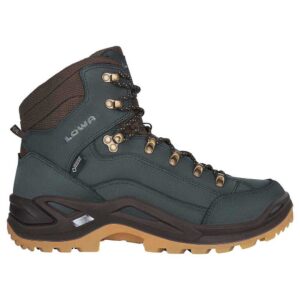 Lowa Renegade Goretex Mid EU 41 1/2 Navy / Honey
