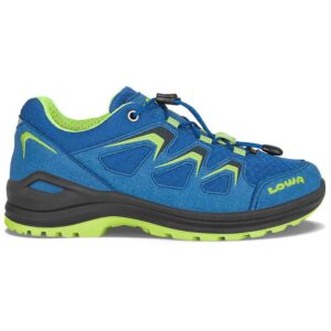 Lowa Innox Evo Goretex Low EU 28 Blue / Lime