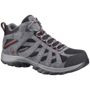 Columbia Canyon Point Mid Cut Waterproof EU 48 Black / Gyspy