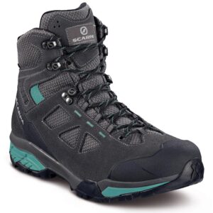 Scarpa Zg Lite Goretex EU 36 1/2 Dark Gray / Lagoon