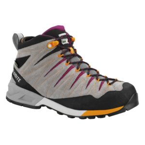 Dolomite Crodarossa Mid Goretex EU 36 2/3 Pewter Grey / Pansy Purple