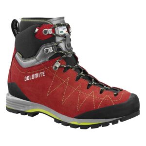 Dolomite Torq Goretex 2.0 EU 44 Fiery Red / Green Shoot