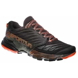 La Sportiva Akasha EU 41 1/2 Black / Tangerine