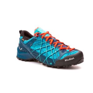 Salewa Wildfire Goretex EU 35 Poseidon / Capri
