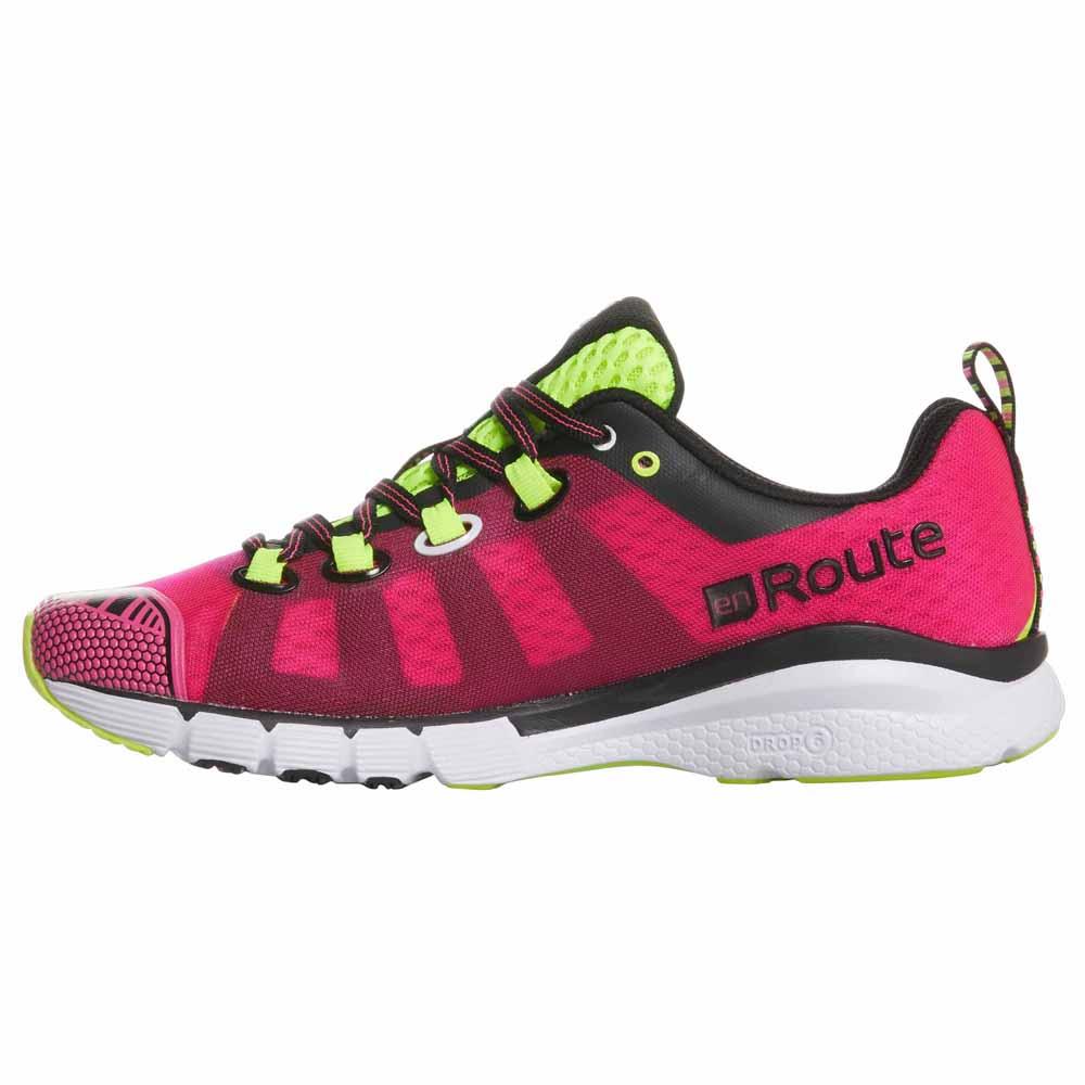 Salming Enroute Shoe EU 36 Fluo Pink - Imagen 3