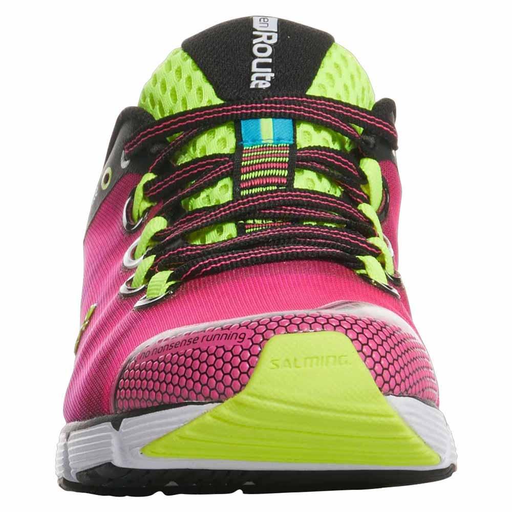 Salming Enroute Shoe EU 36 Fluo Pink - Imagen 4