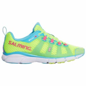 Salming Enroute Shoe EU 36 2/3 Fluo Yellow