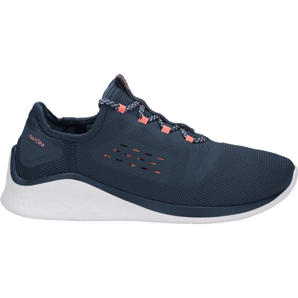 Asics Fuzetora EU 41 1/2 Dark Blue / Dark Blue / Begonia Pink