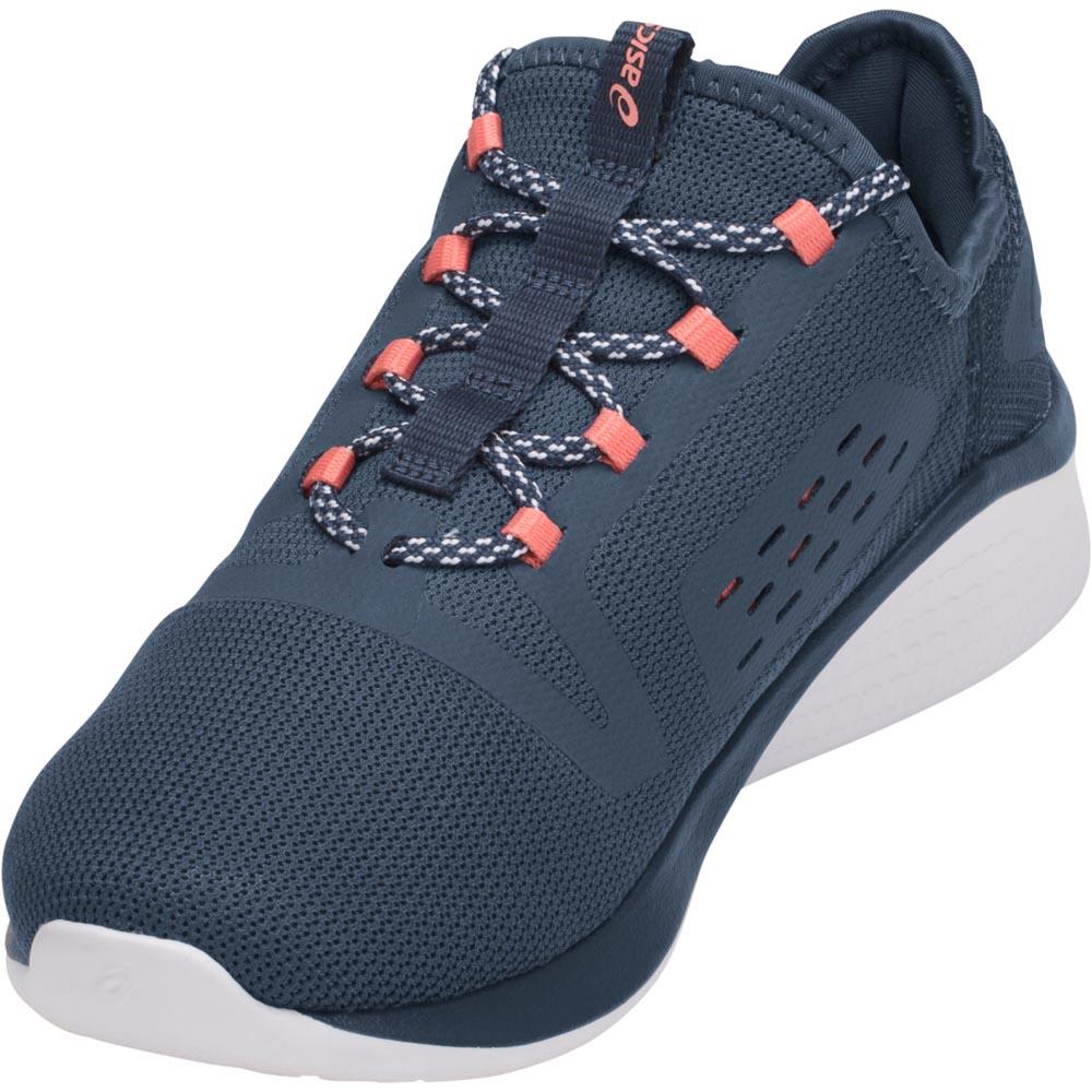 Asics Fuzetora EU 41 1/2 Dark Blue / Dark Blue / Begonia Pink - Imagen 5