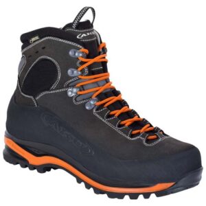 Aku Superalp Goretex EU 41 1/2 Anthracite / Orange