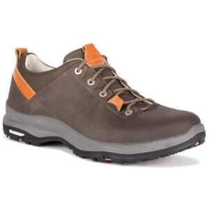Aku La Val Low Plus EU 35 Dark Brown