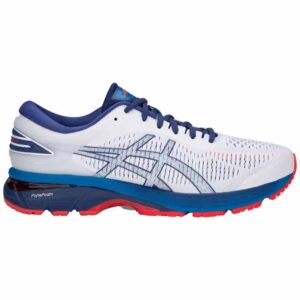 Asics Gel Kayano 25 EU 42 White / Blue Print