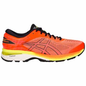 Asics Gel Kayano 25 EU 40 1/2 Shocking Orange / Black