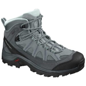 Salomon Authentic Ltr Goretex EU 36 2/3 Lead / Stormy Weather / Eggshell Blue