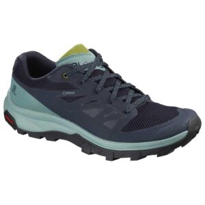 Salomon Outline Goretex EU 36 Trellis / Navy Blazer / Guacamole