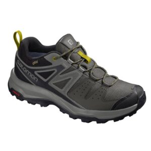 Salomon X Radiant Goretex EU 41 1/3 Beluga / Castor Gray / Citronelle