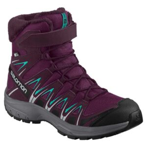 Salomon Xa Pro 3d Winter Ts Cswp Junior EU 38 Dark Purple / Potent Purple / Atlantis