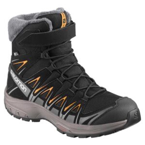 Salomon Xa Pro 3d Winter Ts Cswp Junior EU 33 Black / Magnet / Tangelo