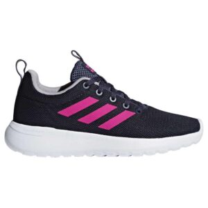 Adidas Lite Racer Clean Kid EU 38 2/3 Trace Blue / Shock Pink / Maroon