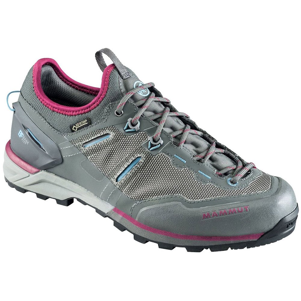 Mammut Alnasca Knit Low Goretex EU 36 2/3 Graphite / Beet
