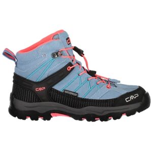 Cmp Rigel Mid Waterproof Junior EU 40 Clorophilla / Red Fluo