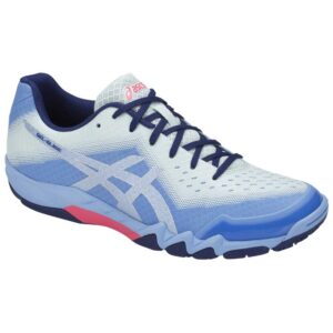 Asics Gel Blade 6 EU 42 1/2 Blue Bell / Silver