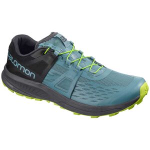Salomon Ultra Pro EU 45 1/3 Bluestone / Ebony / Acid Lime