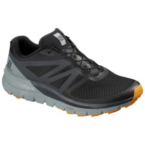 Salomon Sense Max 2 EU 41 1/3 Black / Lead / Flame Orange
