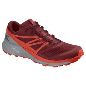 Salomon Sense Ride 2 EU 42 Red Dahlia / Cherry Tomato / Quarry
