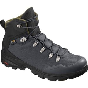 Salomon Outback 500 Goretex EU 43 1/3 Ebony / Black / Grape Leaf