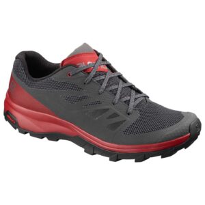 Salomon Outline EU 40 Ebony / Red Dahlia / Frost Gray