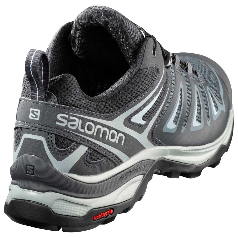 Salomon X Ultra 3 EU 45 1/3 Stormy Weather / Ebony / Cashmere Blue - Imagen 4