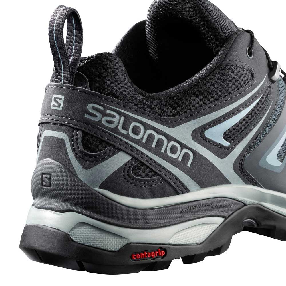 Salomon X Ultra 3 EU 45 1/3 Stormy Weather / Ebony / Cashmere Blue - Imagen 6
