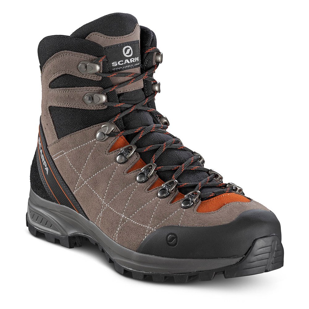 Scarpa R Evolution Goretex EU 48 Cigar / Rust