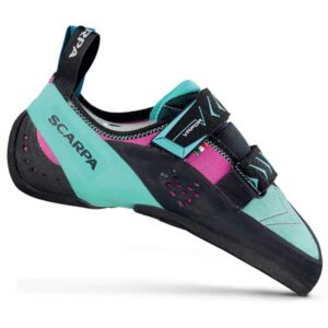 Scarpa Vapor Vn EU 34 1/2 Dahlia / Aqua