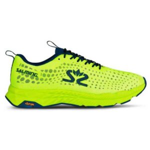 Salming Greyhound EU 40 2/3 Safety Yellow / Poseidon Blue