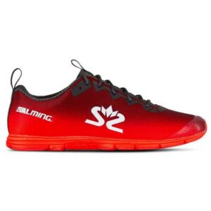 Salming Race 7 EU 36 2/3 Forged Iron / Poppy Red