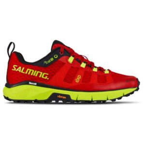 Salming Trail 5 EU 36 2/3 Poppy Red / Safety Yellow