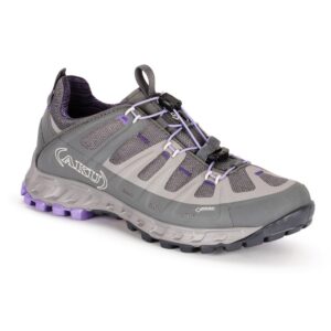 Aku Selvatica Goretex EU 39 1/2 Grey / Lilac