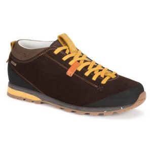 Aku Bellamont 2 Suede Goretex EU 46 Dark Brown / Yellow