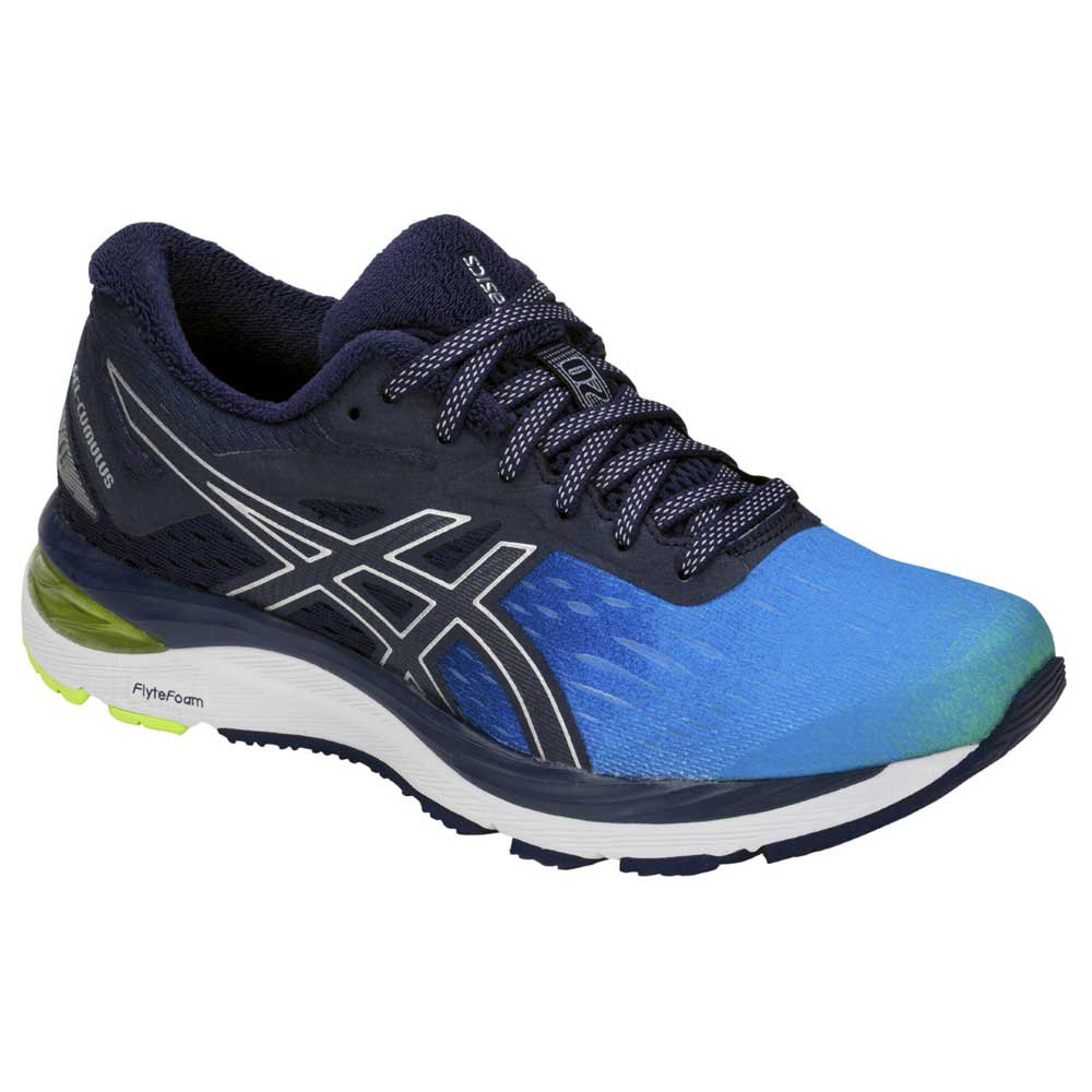 Asics Gel Cumulus 20 Sp EU 35 1/2 Island Blue / Peacoat / Lime