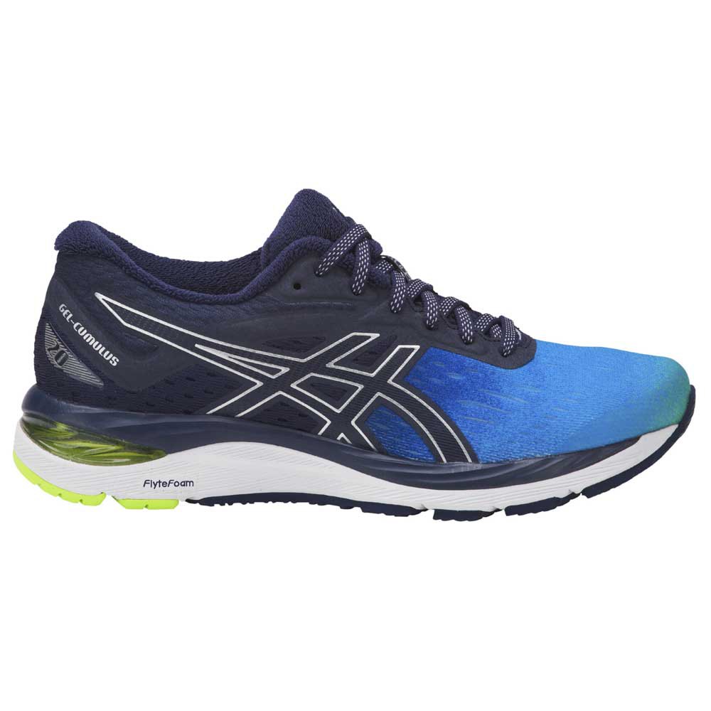 Asics Gel Cumulus 20 Sp EU 35 1/2 Island Blue / Peacoat / Lime - Imagen 3